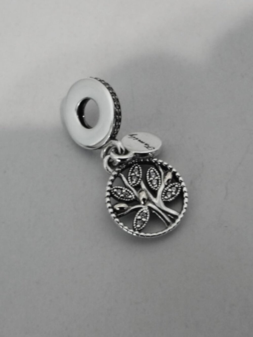 Tree of Life Family Dangle Bead